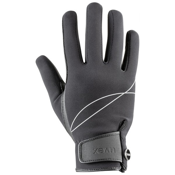 Uvex 'The riding glove ventraxion Black absolutely soft adaptable flexible