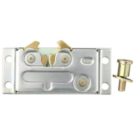 Osompar Door Latch Assembly Front Driver Left Side for International 5000 9300 9400 9600 9700 Door Lock Actuator with Door Striker Bolt