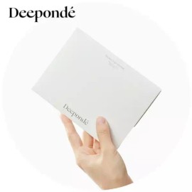 Diponde 디폰데 시그니처 오리진100 마스크팩 22g 5매 / 흰목이버섯 / 식물성 히알루론산 D'pondre Signature Origin100 Mask Pack 22g 5ea / White Truffle / Plant-based Hyaluronic Acid