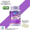 Equinacea Pura Premium 100 120 Cáp Suplemento Alimenticio Saisa Herbal