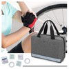 Trunab - Bolsa portátil médica para uso doméstico, Gris