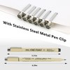 MOTIBACK 6 PCS Fineliner Drawing Pens Set – Black Fine