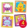 Baker Ross AW209 Easter Buddies Sliding Puzzles (Pack of 4)