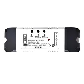 Ururtm 2CH WiFi Smart Relay Switch Module for Alexa,Tuya, smart Home