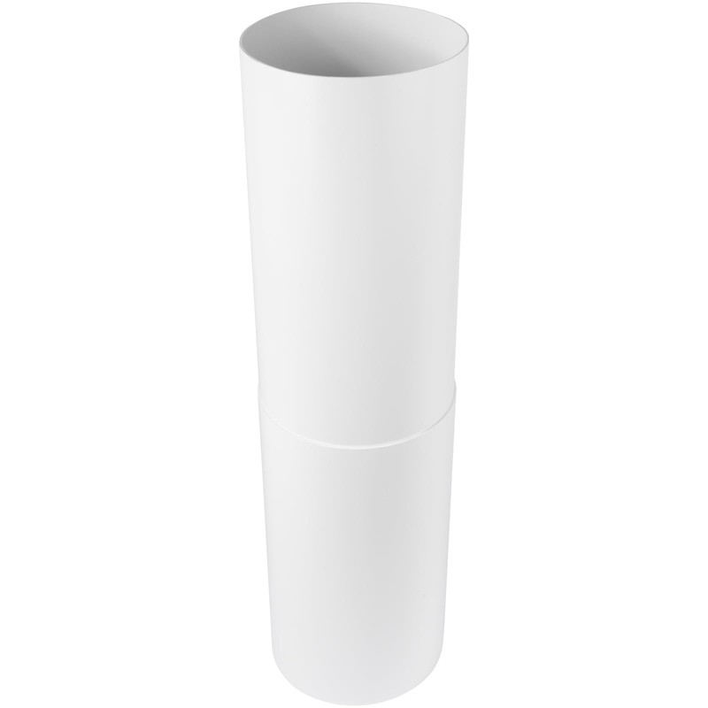 HVAC OV 6" Inch Adjustable Round Plastic Duct - Exhaust