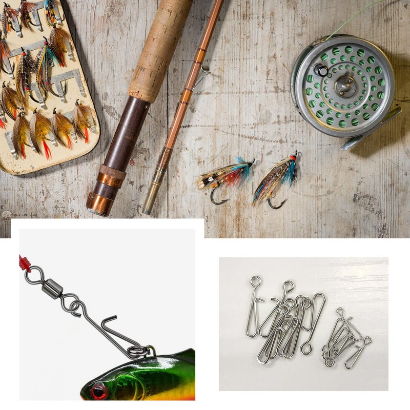 SING F LTD 100PCS 13.5mm & 100PCS 22mm Sea Fishing