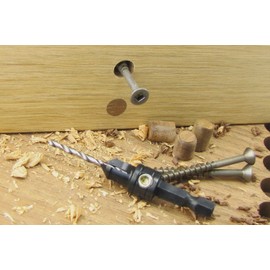 QUICK CHANGE 7 PC DRILL BIT AND ADAPTER SET BY SNAPPY