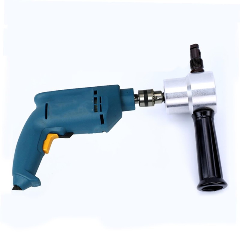 jojofuny Compact 160a Metal Sheet Nibbler Cutter 360°adjustable Metal Cutting