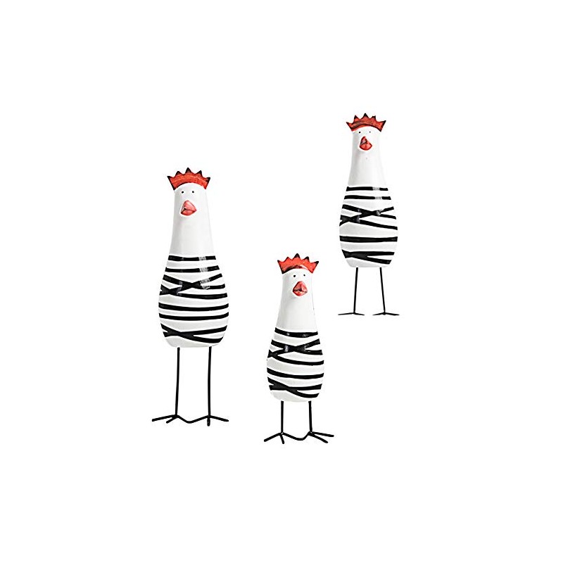 YISHUI HP0115 Chicken Figurine, Scandinavian Miscellaneous Goods, Cute, Chicken, Interior
