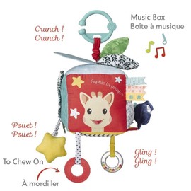 Sophie la Girafe VUI230853 Sensory Toy, Black