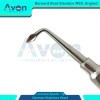 Avon Surgical Bernard Dental Root Elevator with Concave Spade Tip,