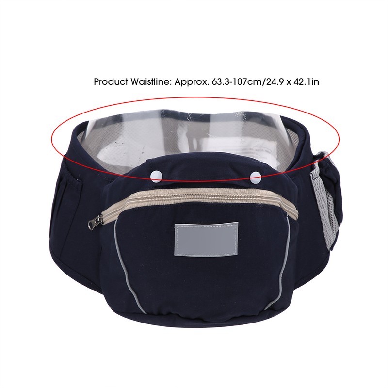 Infant Hipseat Multifunction Ergonomic Baby Wrap Breathable Newborn Front Facing