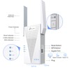 TP-Link AX3000 WiFi 6 Range Extender Signal Booster for Home(RE715X),