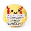 Rimvoe Emotional Support Softball Crochet, Softball Gifts for Lovers Players,