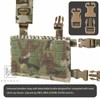 Krydex Tactical Chest Rig Padded Shoulder Strap Laser Cut H-Harness