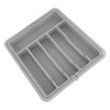 Expandable Utensil Organizer Convenient Storage Space Saving Cutlery Tray Holder