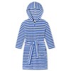 Schiesser Boys Bathrobe Bathrobe, Dark blue stripes