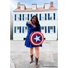 Loungefly Captain America Shield Backpack - The First Avenger Fashion