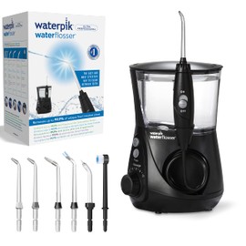 Waterpik WP-662EU Ultra Professional Oral Irrigator, Black