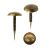 FUXXER® 100 x Antique Round Head Nails Tacks Tacks Furniture