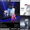 Cyberpunk Design Humidifier, Portable USB Rechargeable Desktop Humidifier, Creative Humidifier for