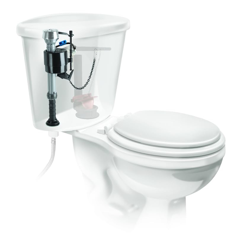 Fluidmaster 400LSRP4 Leak Sentry Pro Toilet Fill Valve, Anti-Siphon: Yes
