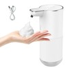 RdIezCO Automatic Soap Dispenser, Rechargeable Electric Hand and Dish Soap