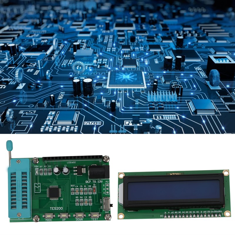 IC Tester Digital Meter 74 40 45 Series lC Logic