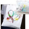 Rainbow Tie Dye HTV Heat Transfer Vinyl by KISSWILL -