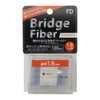 FD Soft Fiber Bridge Clear 0.07 inch (1.8 mm) Transparent