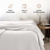 Good Sleep Bedding 100% Cotton Throw Blanket, Waffle Weave, Super