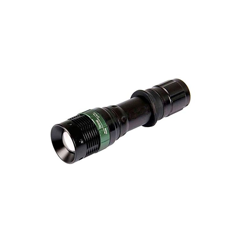 3000 Lumen Zoomable Cree Xm-l T6 LED Flashlight Torch Zoom