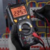 PCWork Professional Digital Multimeter PCW02A, Multimeter 1000V, True RMS, Large