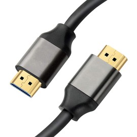 8k HDMI 2.1 Cable 10ft HDMI to HDMI High Speed 48Gbps Gold Plated Male to Male - axGear
