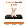 UPVILLA Orthopedic Small Dog Bed, Egg Crate Foam Support &