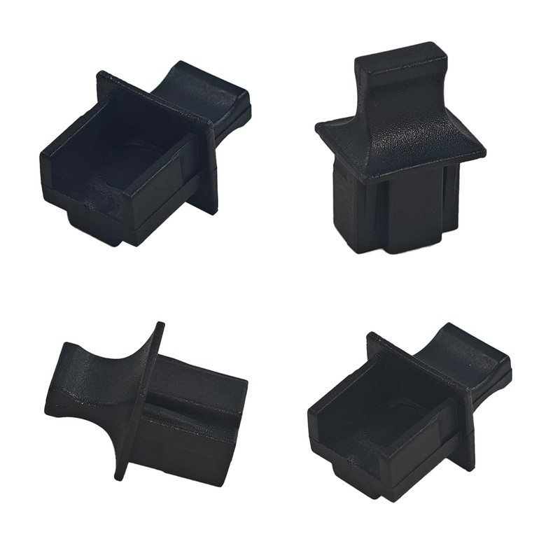 PDETVEO 20PCS RJ45 Port Dust Covers, Plastic Network Protector Caps
