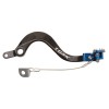 Tusk Aluminum Brake Pedal Blue Tip Fits YAMAHA YZ65 YZ85