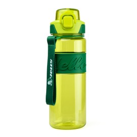 JOLLY Drinking Bottle 750 ml, Leak-Proof, BPA-Free, Dishwasher Safe, Non-Slip Grip, Safety Lock & Carry Strap, Ideal for School, Sports & Everyday Use