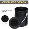 Utopia Kitchen Compost Bin for Kitchen Countertop - 1.3 Gallon
