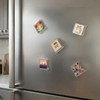 30 Pack DIY Clear Acrylic Fridge Magnet Craft Kit –