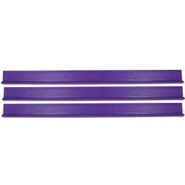 Dominator Race Products 1100-Purple Dirt Rocker Panel Set Purple 3pc