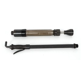 1180mm Pneumatic Tamping Machine 110V D9 Pneumatic Tapping Machine Earth Sand Rammer Tamper Air Drill Tamper Tapper Hammer Sander Large Casting Toolsfor Smelting Industry (0.63mpa)