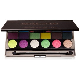 Makeup Revolution - Salvation Palette - Colour Chaos - 18 Bright Vibrant Matte & SHIMMERS
