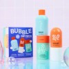 Kit Rutina Skincare Bubble 3 Pasos Piel Seca Grasa Americana