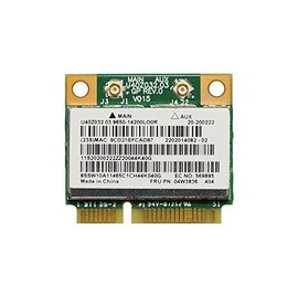 Lenovo Genuine 20200222 04 W3836 04 W3837 BCM943142HM bcm43142 802.11 B/G/N Wireless LAN Card for Lenovo G400 G405, G410, G500, G505, G510, ThinkPad Edge E430/E430 °C/E431/E530/E530 °C/E531/E135/E145, X140E, Z410/Z510/Z510 Touch