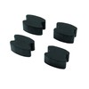Mr Gasket 1281 Standard Raiser Blocks Neoprene Rubber Booster