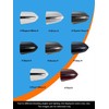 Car Front Left Exterior door handle lock cover fits for