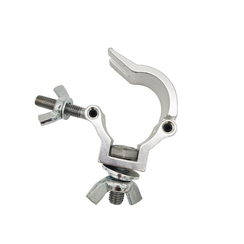 2 Pcs DJ Lighting Clamps 1-1/4" - 1-3/8" Lighting Mount