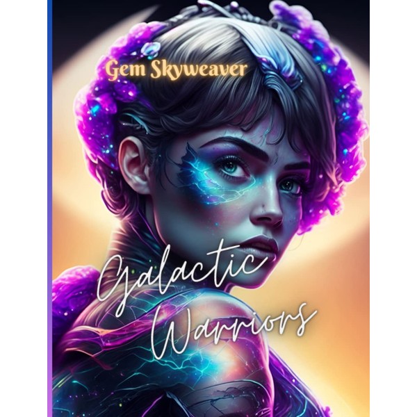Collection Galactic Warriors 100 pag Notebooks 8