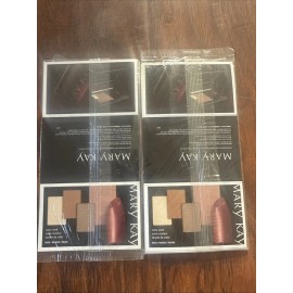 MARY KAY COLOR CARDS SET of 2 10 Cards  REDS NEW & SEALED